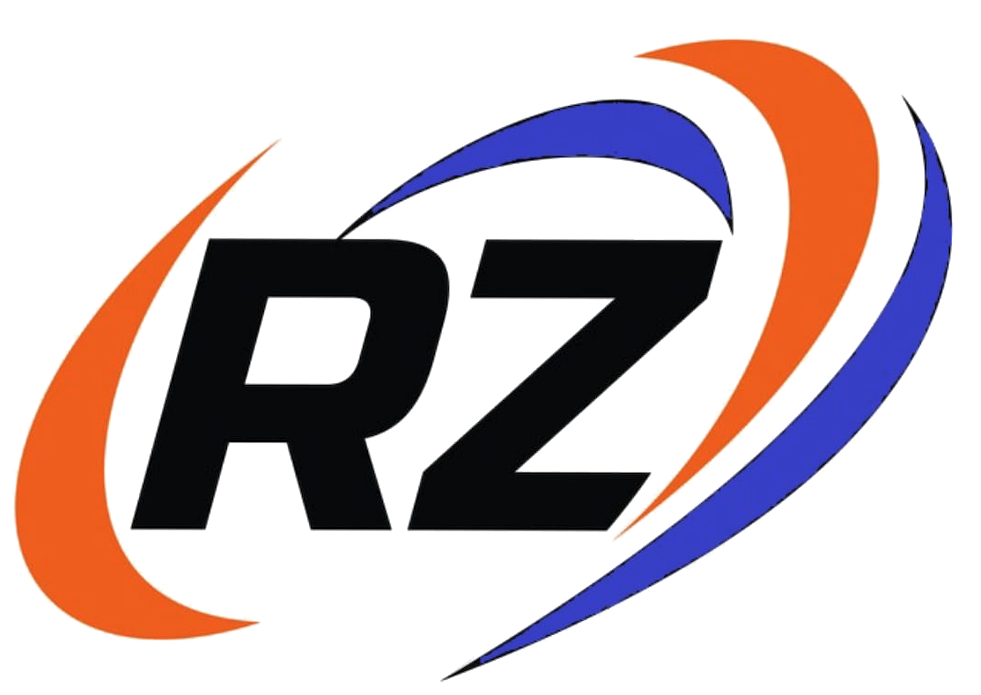 Logo of Repuestos Zega que opera en Managua Nicaragua.