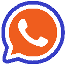 Logo de una casa de la pagina central con colores de Repuestos Zega.